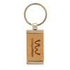 Promotional Bambley Bamboo And Metal Keyring variant 2