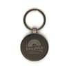 Promotional Circular Gun Metal Keyring variant 2