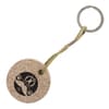 Promotional Round BioHusk Keyring variant 2
