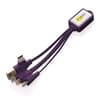 Branded Tucker Dual Adapter Multi Charger variant 2