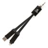 Branded 2-in-1 Keyring Charger variant 2