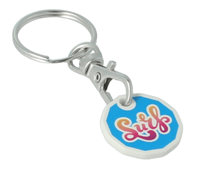 Recycled Plastic Trolley Coin