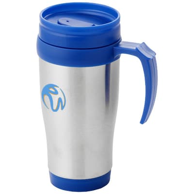 Custom Printed Sanibel 400 ml insulated mug