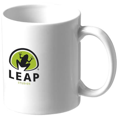 Custom Printed Bahia 330 ml ceramic mug