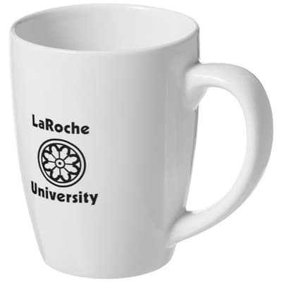 Custom Printed Bogota 350 ml ceramic mug