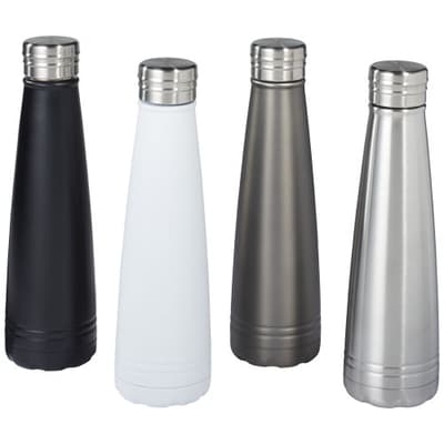 Custom Printed Duke 500 ml copper vacuum insulated water bottle