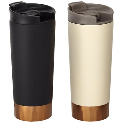 Custom Printed Peeta 500 ml copper vacuum insulated tumbler