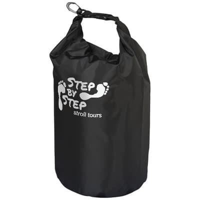 Custom Branded Survivor 5 litre waterproof roll-down bag