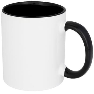 Custom Printed Pix 330 ml ceramic sublimation colour pop mug