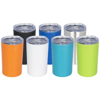 Custom Printed Pika 330 ml vacuum insulated tumbler and insulator