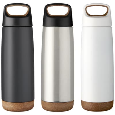 Custom Printed Valhalla 600 ml copper vacuum insulated water bottle
