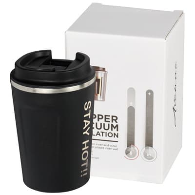 Custom Printed Thor 360 ml leak-proof copper vacuum insulated tumbler