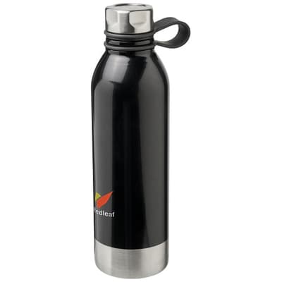 Custom Printed Perth 740 ml stainless steel sport bottle
