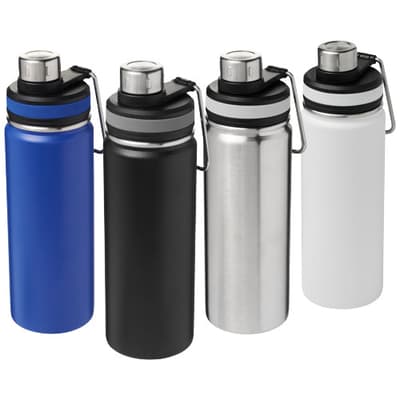 Custom Printed Gessi 590 ml copper vacuum insulated sport bottle