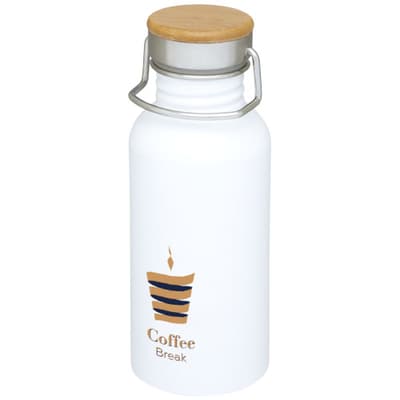 Custom Printed Thor 550 ml single wall stainless steel water bottle