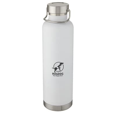 Custom Printed Thor 1 L copper vacuum insulated water bottle