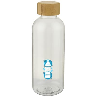 Custom Printed Ziggs 650 ml recycled plastic water bottle