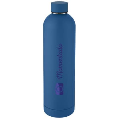 Custom Printed Spring 1 L copper vacuum insulated bottle