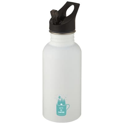 Custom Printed Lexi 500 ml stainless steel sport bottle