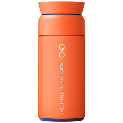 Custom Printed Ocean Bottle 350 ml brew flask