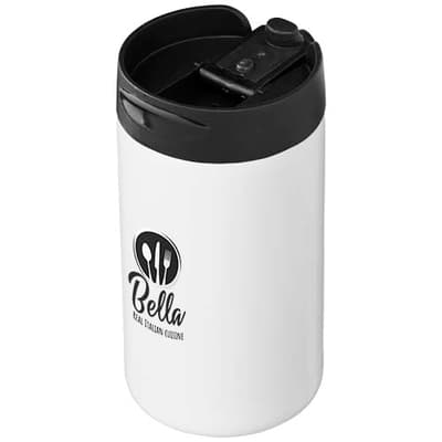 Custom Printed Mojave 250 ml RCS certified recycled stainless steel insulated tumbler