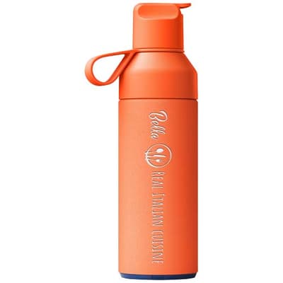Custom Printed Ocean Bottle GO 500 ml vacuum insulated water bottle