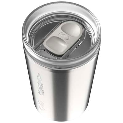 Custom Printed Ocean Bottle 350 ml insulated tumbler