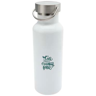Custom Printed Thor 500 ml RCS certified recycled stainless steel water bottle