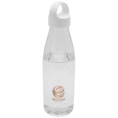 Custom Printed Bergen 800 ml recycled plastic water bottle