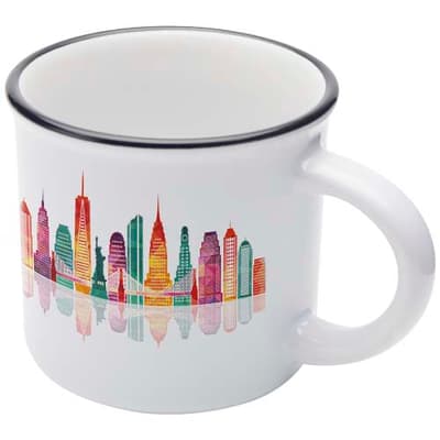 Custom Printed Bari 240 ml ceramic sublimation mug