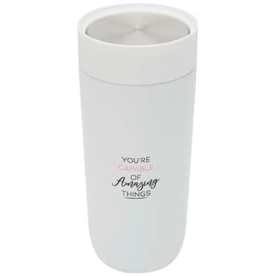 Custom Printed Camden 350 ml RCS certified stainless steel tumbler with ceramic lining