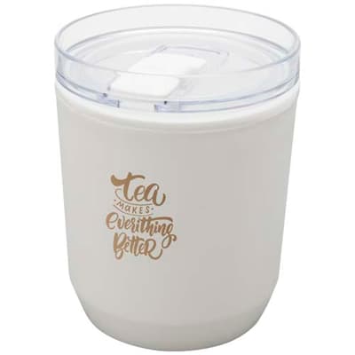 Custom Printed Hudson 180 ml recycled plastic double-wall tumbler