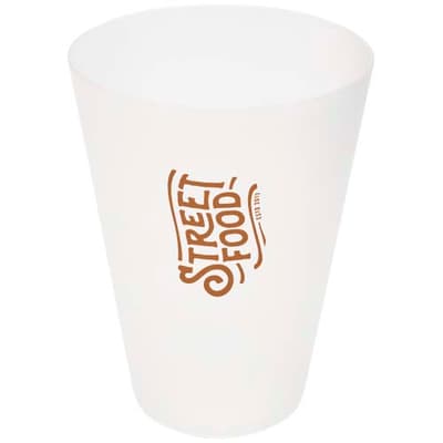 Custom Printed Glastonbury 300 ml reusable plastic cup
