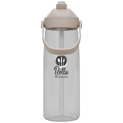 Custom Printed Camelbak® Thrive Flip 750 ml Tritan Renew water bottle with flip straw
