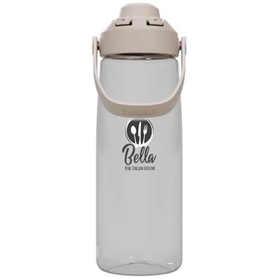 Custom Branded Camelbak® Thrive Chug 740 ml Tritan Renew water bottle with flip cap