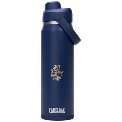 Custom Branded Camelbak® Thrive Chug VSS 740 ml stainless steel water bottle with flip cap