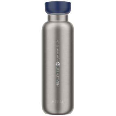 Custom Printed Mepal Ellipse 500 ml insulated water bottle