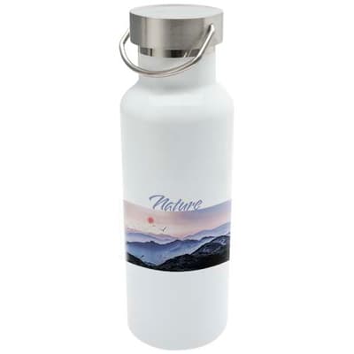 Custom Printed Thor 500 ml sublimation RCS recycled stainless steel water bottle