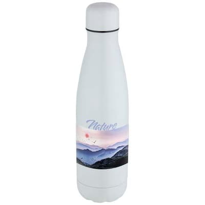 Custom Printed Cove 500 ml sublimation vacuum insulated stainless steel bottle