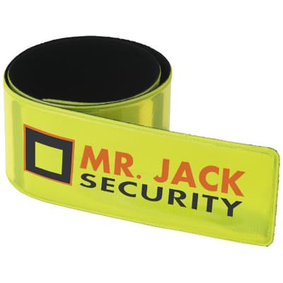 RFX™ Hitz 34 cm reflective PVC safety slap wrap