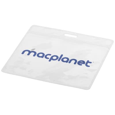 Promotional Serge transparent badge holder