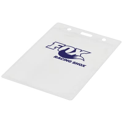 Promotional Lorenzo badge holder