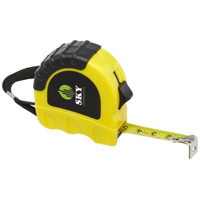 Branded Rule 3-metre RCS recycled plastic measuring tape