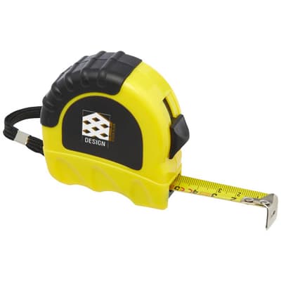 Branded Rule 5-metre RCS recycled plastic measuring tape