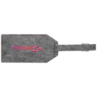 Promotional Tie luggage tag