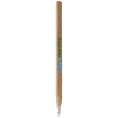 Promotional Arica wooden ballpoint pen (black ink)
