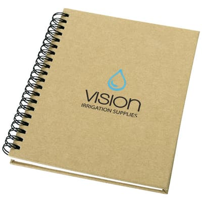 Promotional Mendel recycled notebook