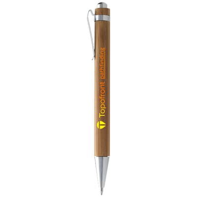 Promotional Celuk bamboo ballpoint pen (black ink)