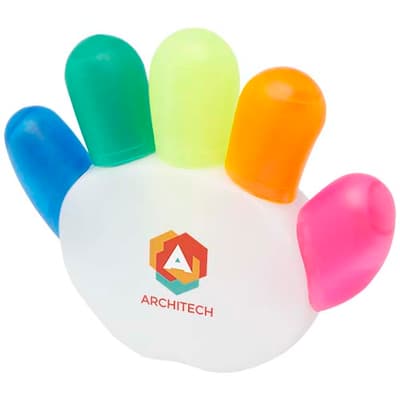 Promotional Patina 5-colour highlighter