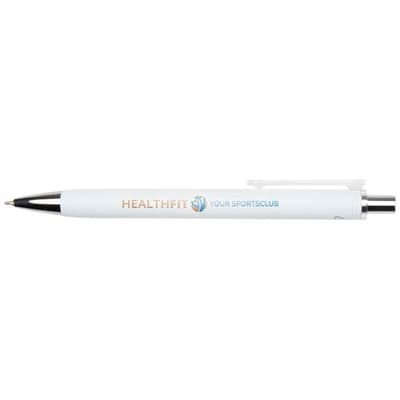 Promotional Feld RCS recycled ballpoint pen with metallic finish (black ink)